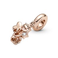 Charm Pandora Donna Pandora Moments in Lega metallica Cubic Zirconia 789650C01 - 789650C01